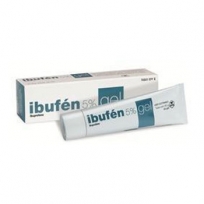 IBUFEN TOPICO 50 MG/G GEL...