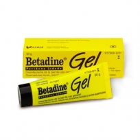 BETADINE 100 MG/G GEL...