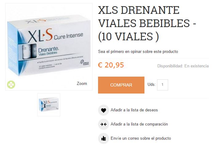 XLS DRENANTE VIALES BEBIBLES