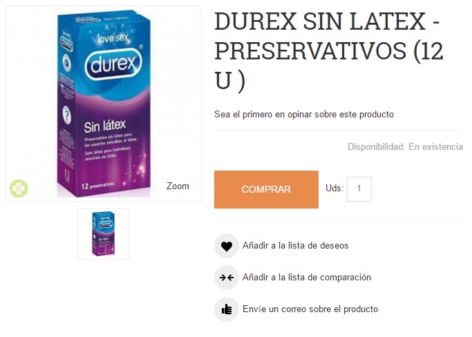 Durex Sin Látex