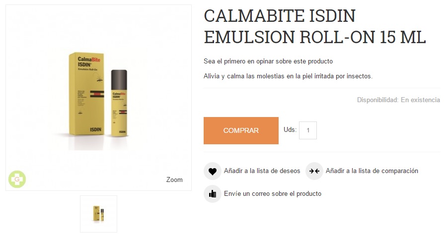 Calmabite ISDIN