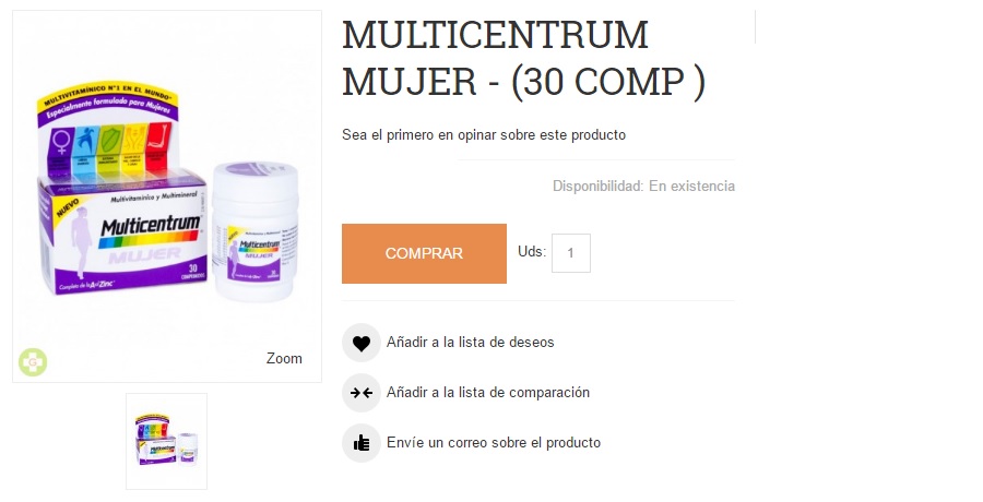 Multicentrum mujer